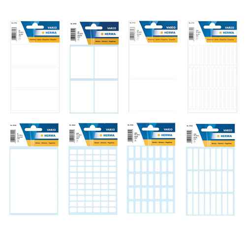 Herma Multi-Purpose Labels (White)