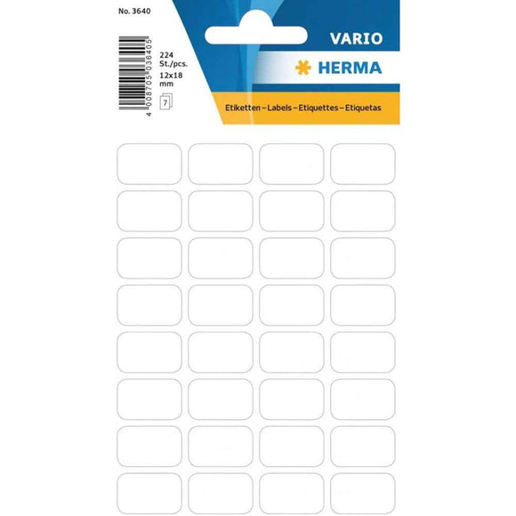 Herma Multi-Purpose Labels (White)