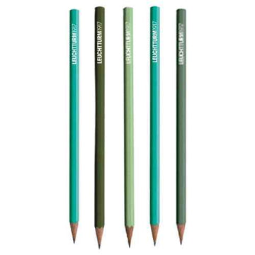Leuchtturm HB Pencil (Green)