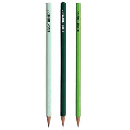 Leuchtturm HB Pencil (Green)