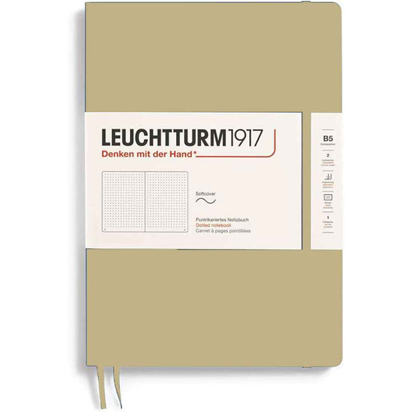 Leuchtturm SC Composition Dotted Notebook B5