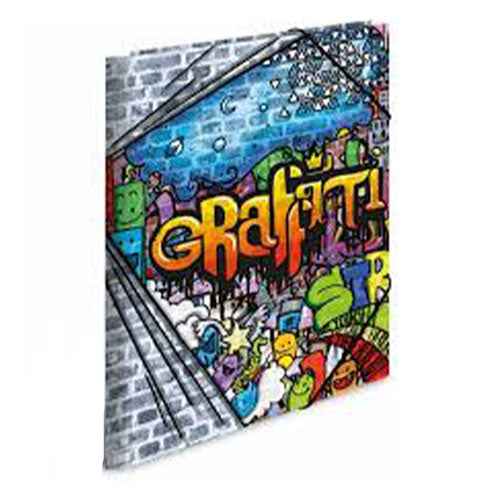 Herma Elasticated PP Folder Graffiti