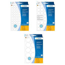 Herma Coloured Adhesive Dot Labels (Blue)