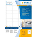 Herma Outdoor Film Labels A4 40pc (White)