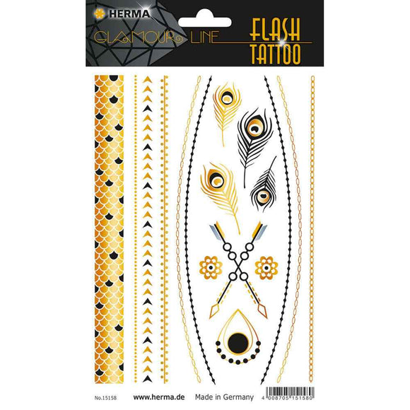 Herma Jewels Flash Tattoo