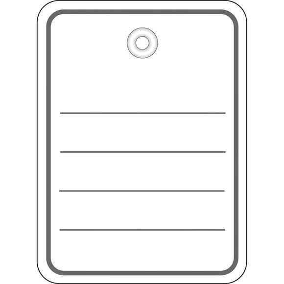 Herma Stringless Merch Tags with Eyelet 1000pc