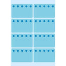 Herma Deep-Freeze Sticker Labels 48pc