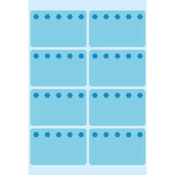 Herma Deep-Freeze Sticker Labels 48pc