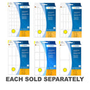 Herma Multi-Purpose Colored Labels (Yellow)-1