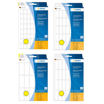 Herma Multi-Purpose Colored Labels (Yellow) - 0
