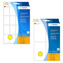 Herma Multi-Purpose Colored Labels (Yellow)-3