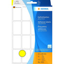 Herma Multi-Purpose Colored Labels (Yellow)-8