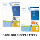 Herma Premium Labels A4 52.5mm 200pc-1