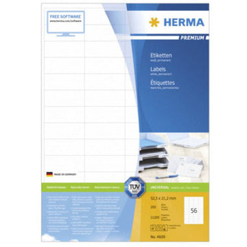 Herma Premium Labels A4 52.5mm 200pc - 0