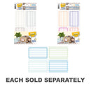 Herma Movable Striped Write-On Labels (52x82mm)-1