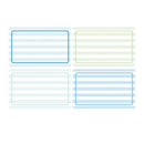 Herma Movable Striped Write-On Labels (52x82mm)-3