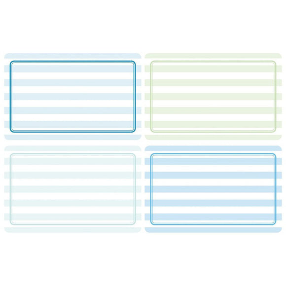 Herma Movable Striped Write-On Labels (52x82mm)