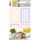 Herma Movable Striped Write-On Labels (52x82mm)-6