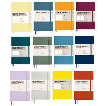 Leuchtturm Softcover Plain Notebook A5 - 0