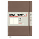 Leuchtturm Softcover Plain Notebook A5-25