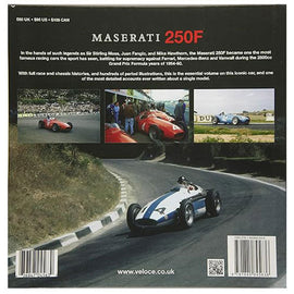 Maserati 250F in Focus Book by Anthony Pritchard - 0