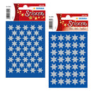 Herma 6-Pointed Stars Sticker Decor (Silver)-2