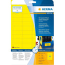 Herma Hard-Wearing Signalling Labels (Yellow)-6