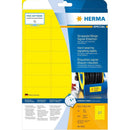 Herma Hard-Wearing Signalling Labels (Yellow)-7