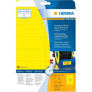 Herma Hard-Wearing Signalling Labels (Yellow)-8