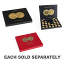 Leuchtturm 30 Gold Coins Presentation Case-1