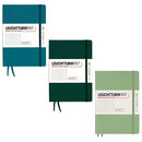 Leuchtturm Hardcover Dotted Notebook A5 (Green)-3