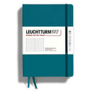 Leuchtturm Hardcover Dotted Notebook A5 (Green)-5