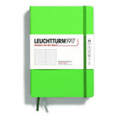 Leuchtturm Hardcover Dotted Notebook A5 (Green)-7