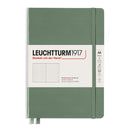 Leuchtturm Hardcover Dotted Notebook A5 (Green)-9