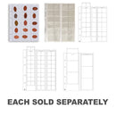 Leuchtturm Optima Coin Sheets 5pk (Clear)-1