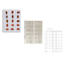 Leuchtturm Optima Coin Sheets 5pk (Clear)-2