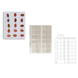 Leuchtturm Optima Coin Sheets 5pk (Clear) - 0