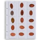 Leuchtturm Optima Coin Sheets 5pk (Clear)-4