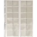 Leuchtturm Optima Coin Sheets 5pk (Clear)-5