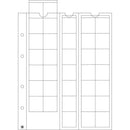 Leuchtturm Optima Coin Sheets 5pk (Clear)-6