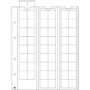 Leuchtturm Optima Coin Sheets 5pk (Clear)-7