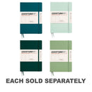 Leuchtturm Hardcover Plain Notebook A5 (Green)-1