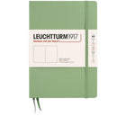 Leuchtturm Hardcover Plain Notebook A5 (Green)-3