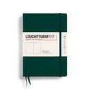 Leuchtturm Hardcover Plain Notebook A5 (Green)-4