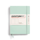 Leuchtturm Hardcover Plain Notebook A5 (Green)-5