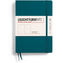 Leuchtturm Hardcover Plain Notebook A5 (Green)-6