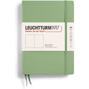 Leuchtturm Hardcover Plain Notebook A5 (Green)-7