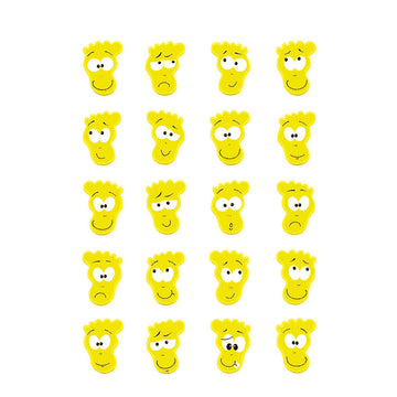 Herma Feet Neon Sticker
