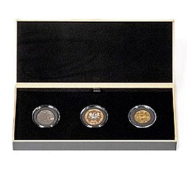 Leuchtturm Luxor Box for 3 Uni Coin Capsules - 0