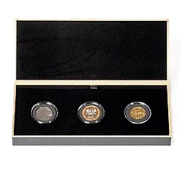 Leuchtturm Luxor Box for 3 Uni Coin Capsules - 0